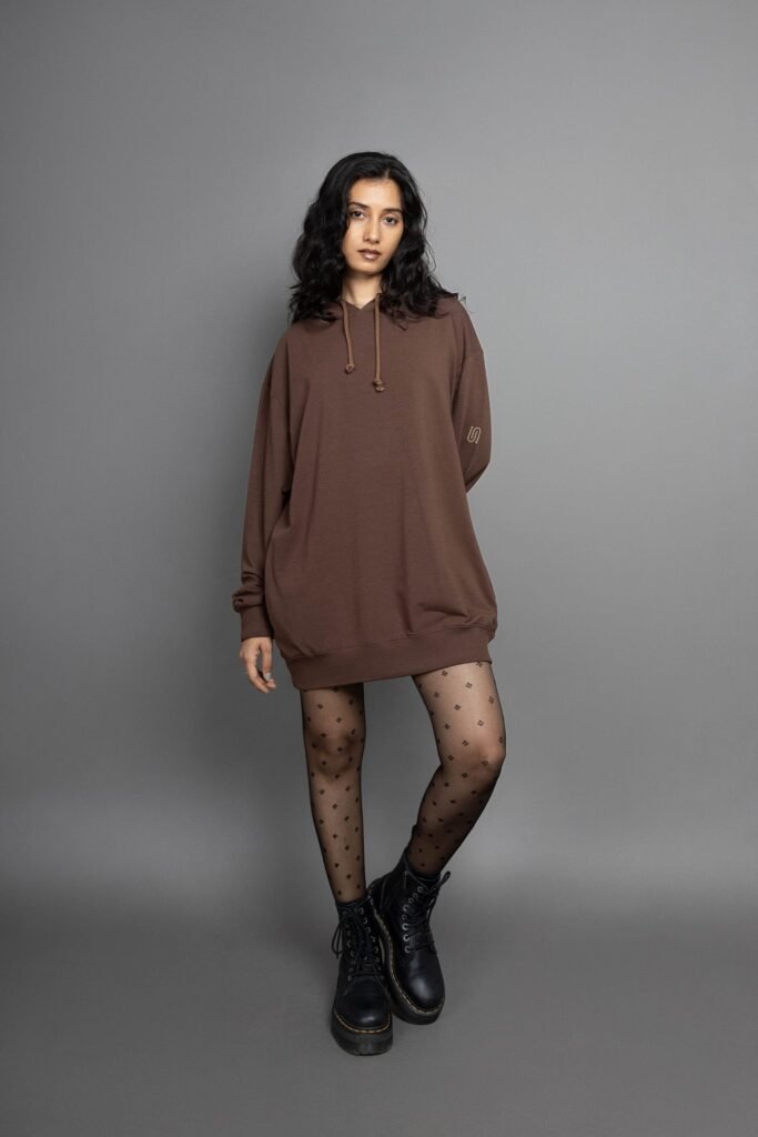 Bamboo Cotton Hoodie, view 1