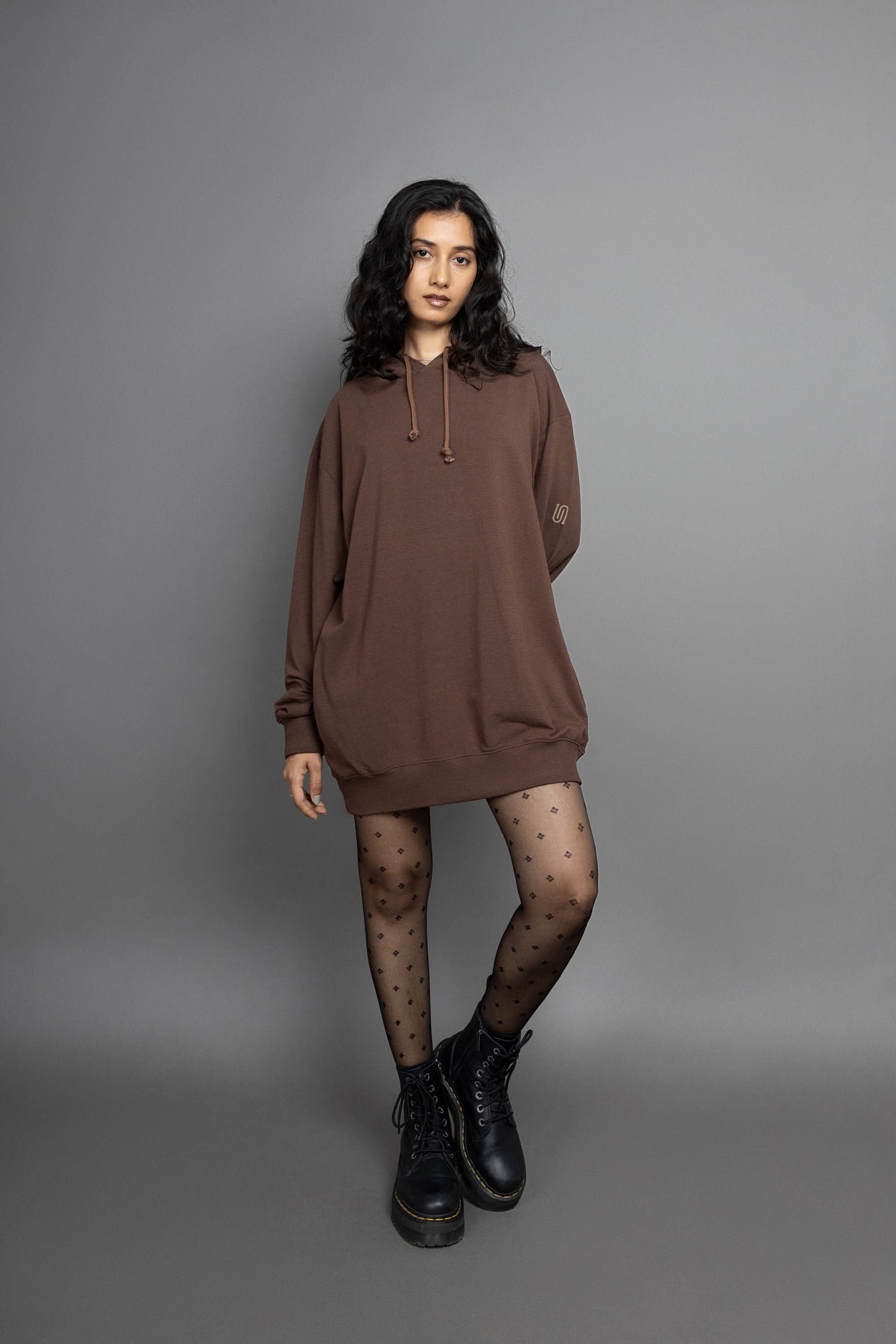 Bamboo Cotton Hoodie, view 1