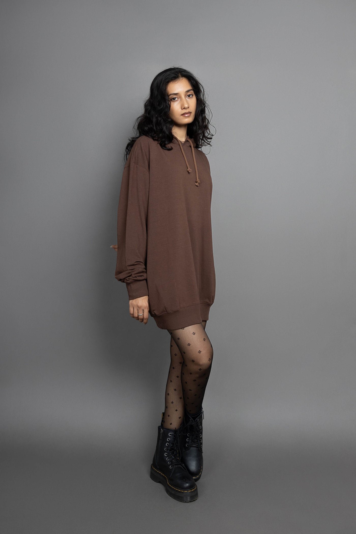 Bamboo Cotton Hoodie, view 2