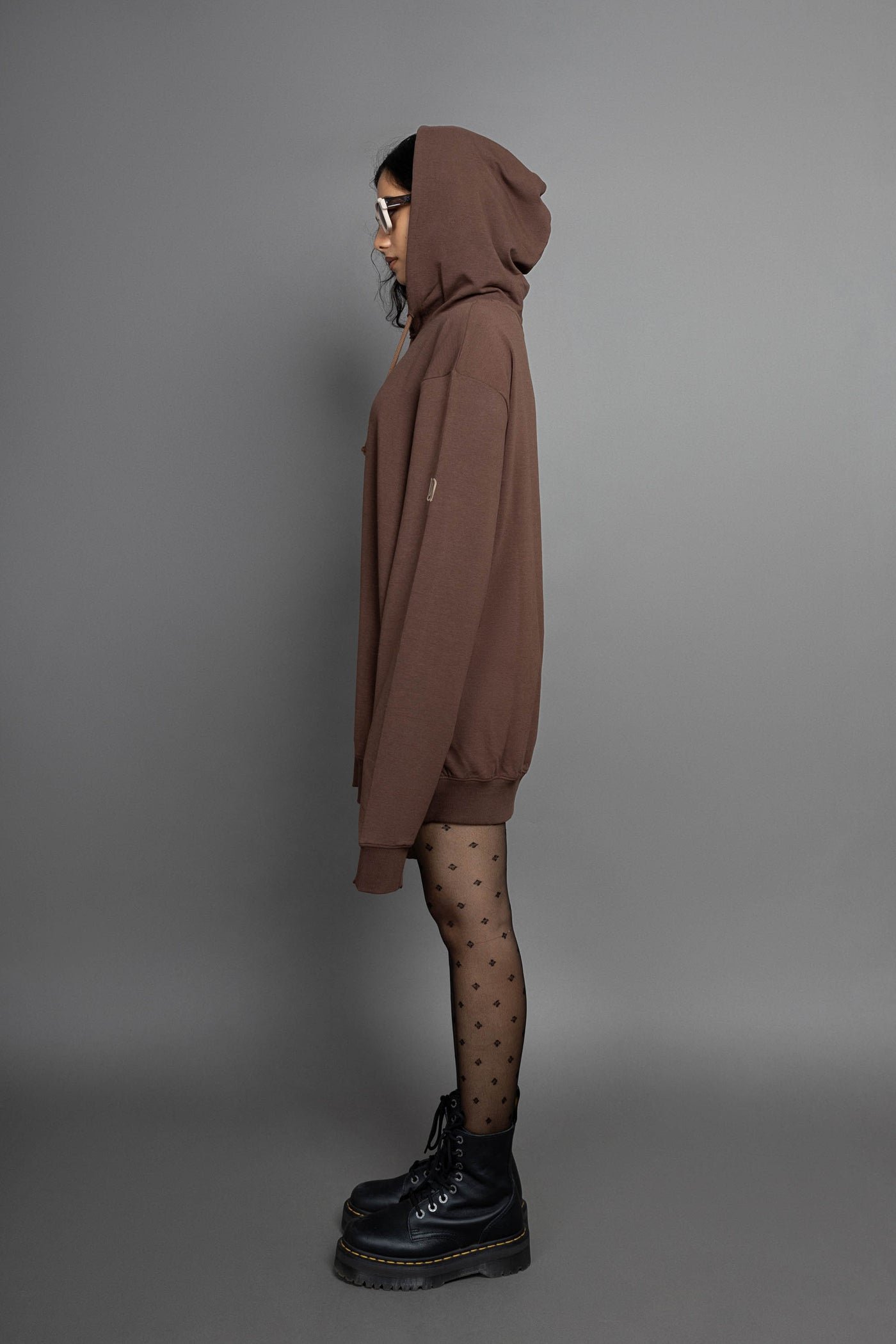 Bamboo Cotton Hoodie, view 3