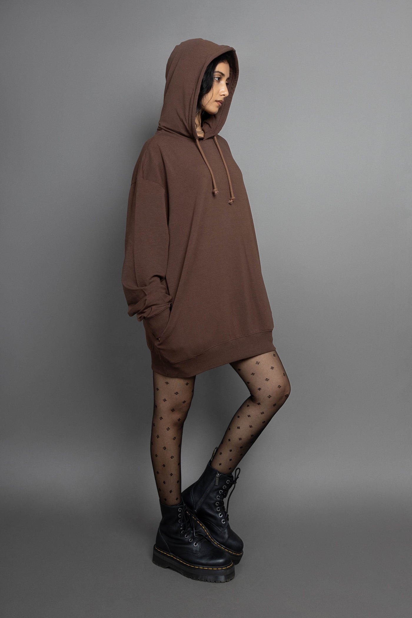 Bamboo Cotton Hoodie, view 4