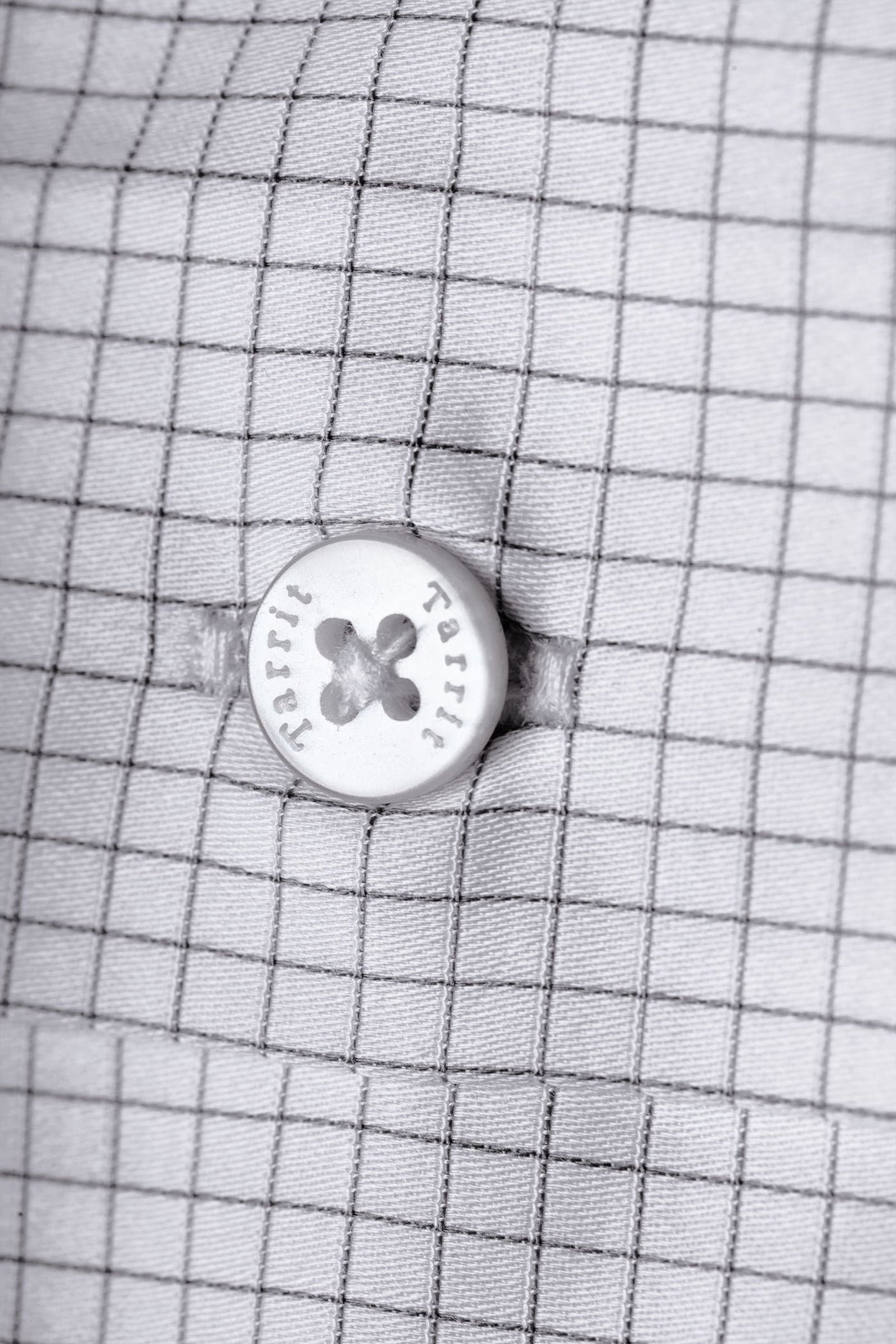 Grey Micro-Check Shirt, button