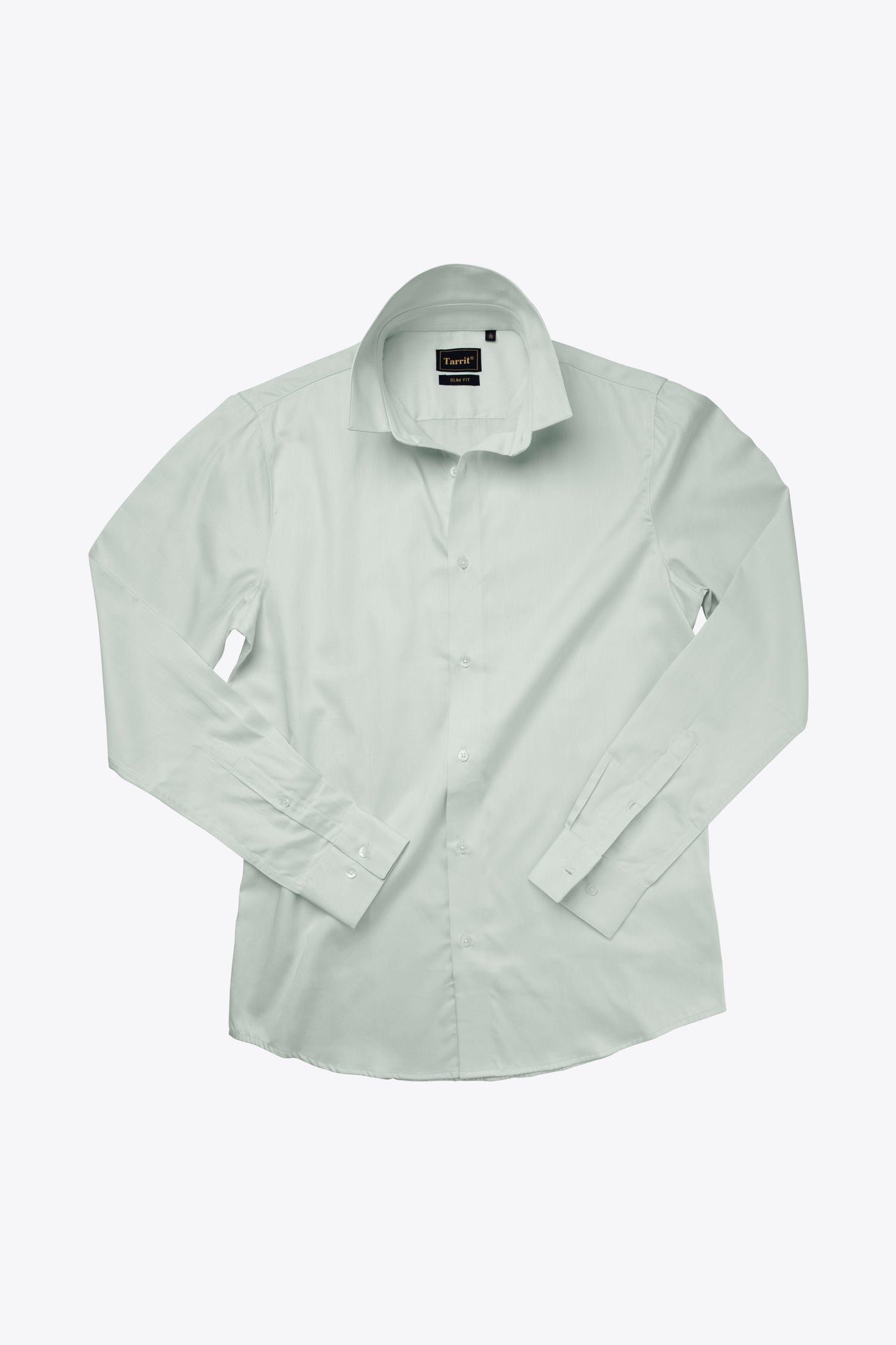 Mint Green Giza Shirt, front