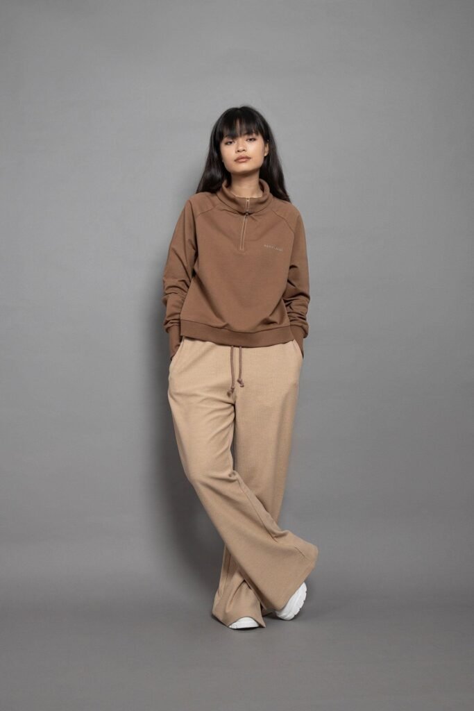 Organic Cotton Pullover, view 1