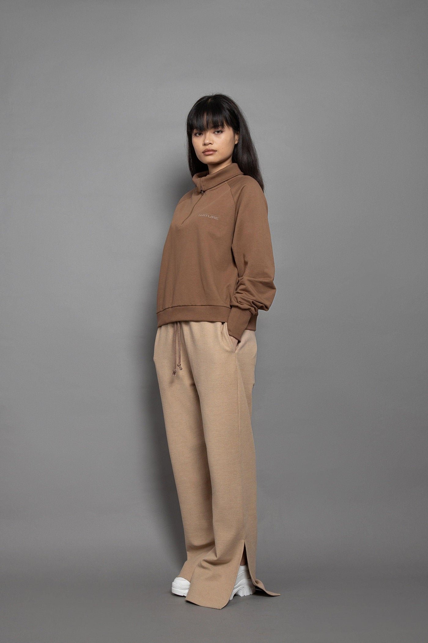 Organic Cotton Pullover, view 2