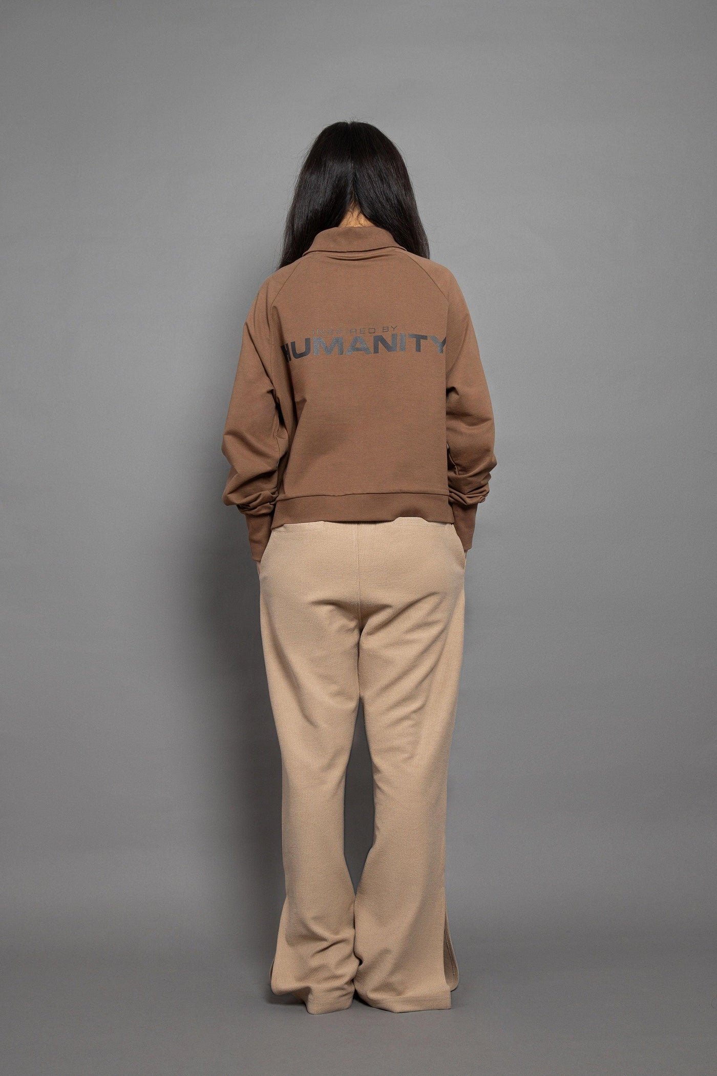 Organic Cotton Pullover, view 3