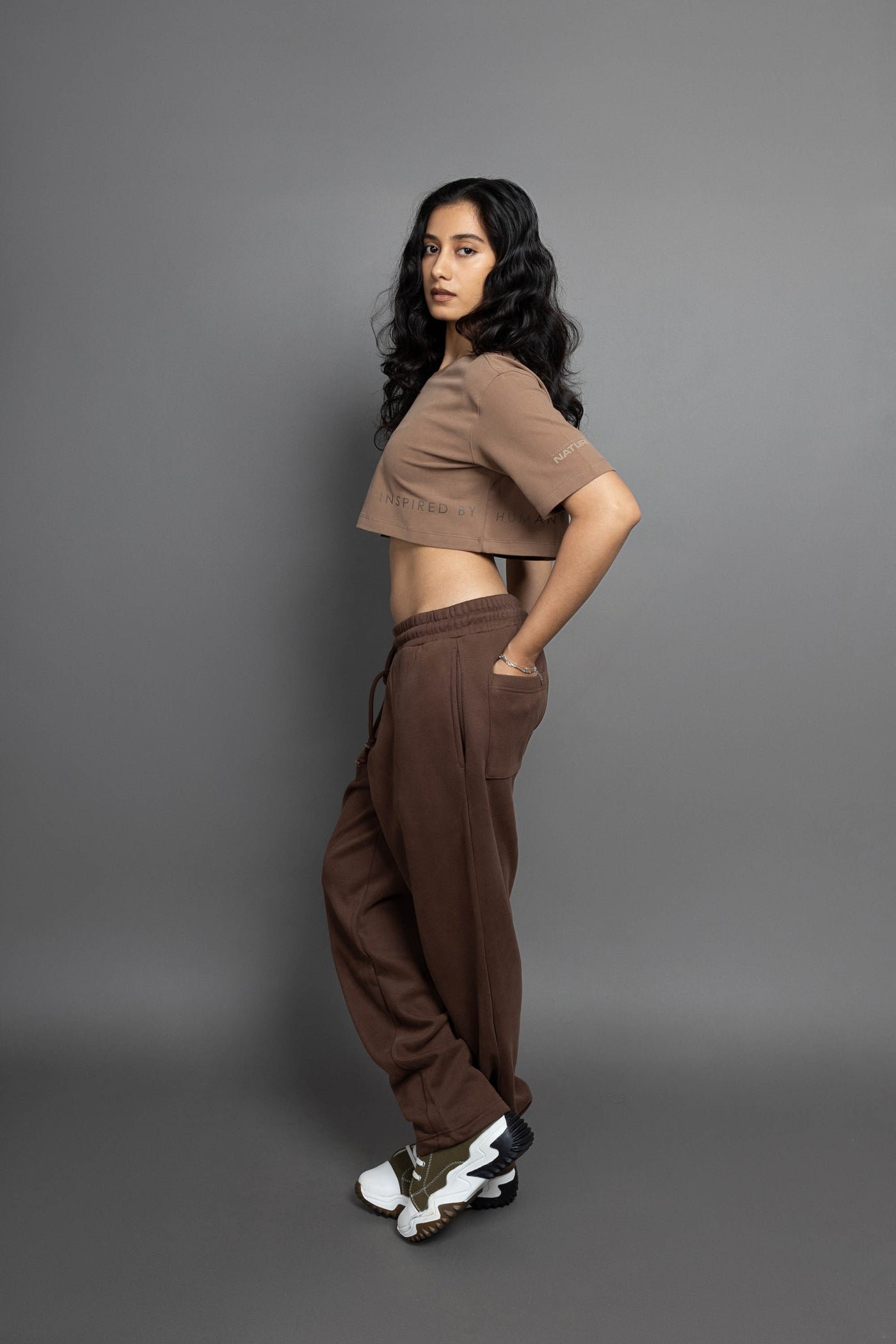 Organic Fleece Sweatpants, view 3