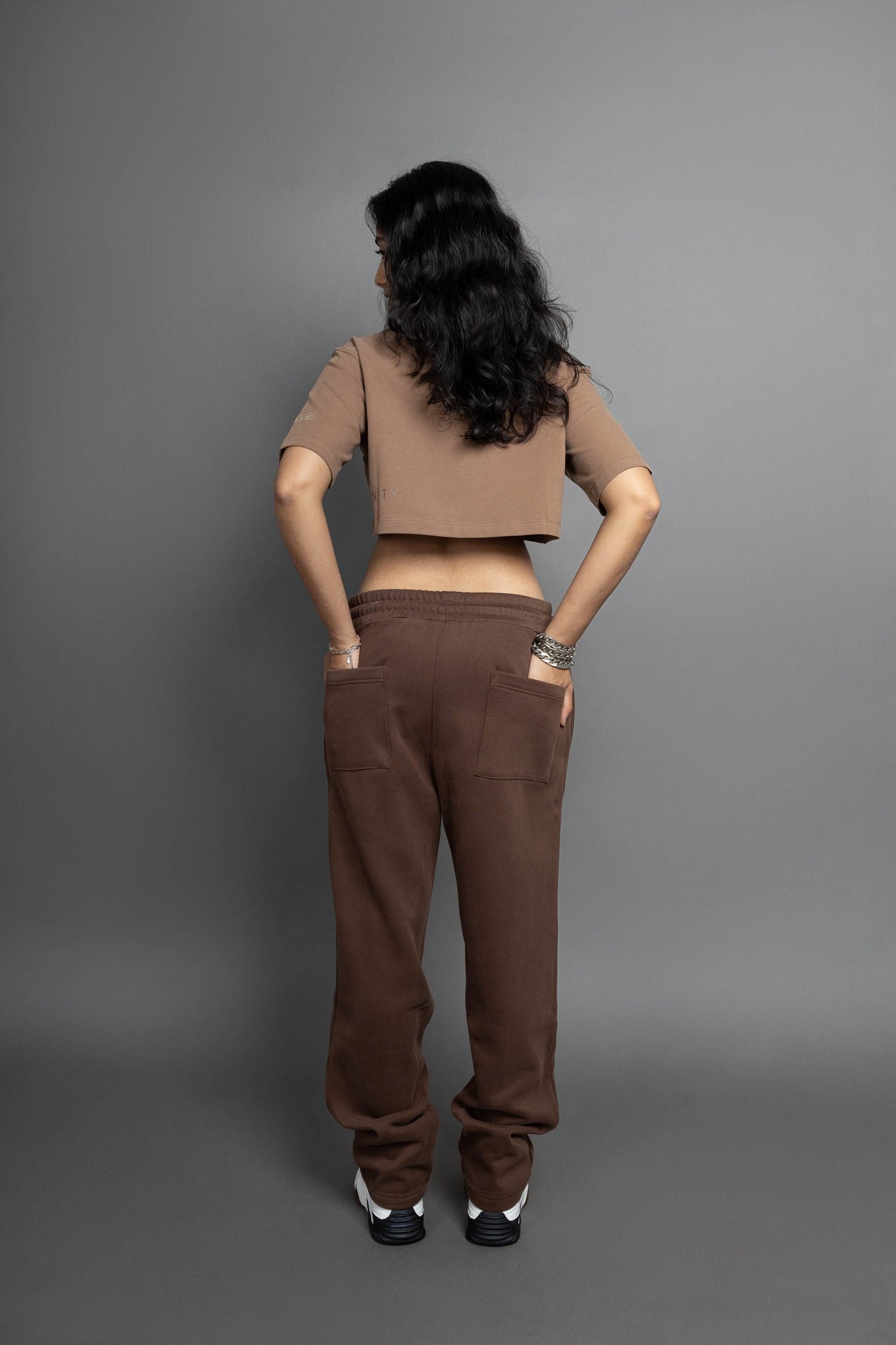 Organic Fleece Sweatpants, view 4