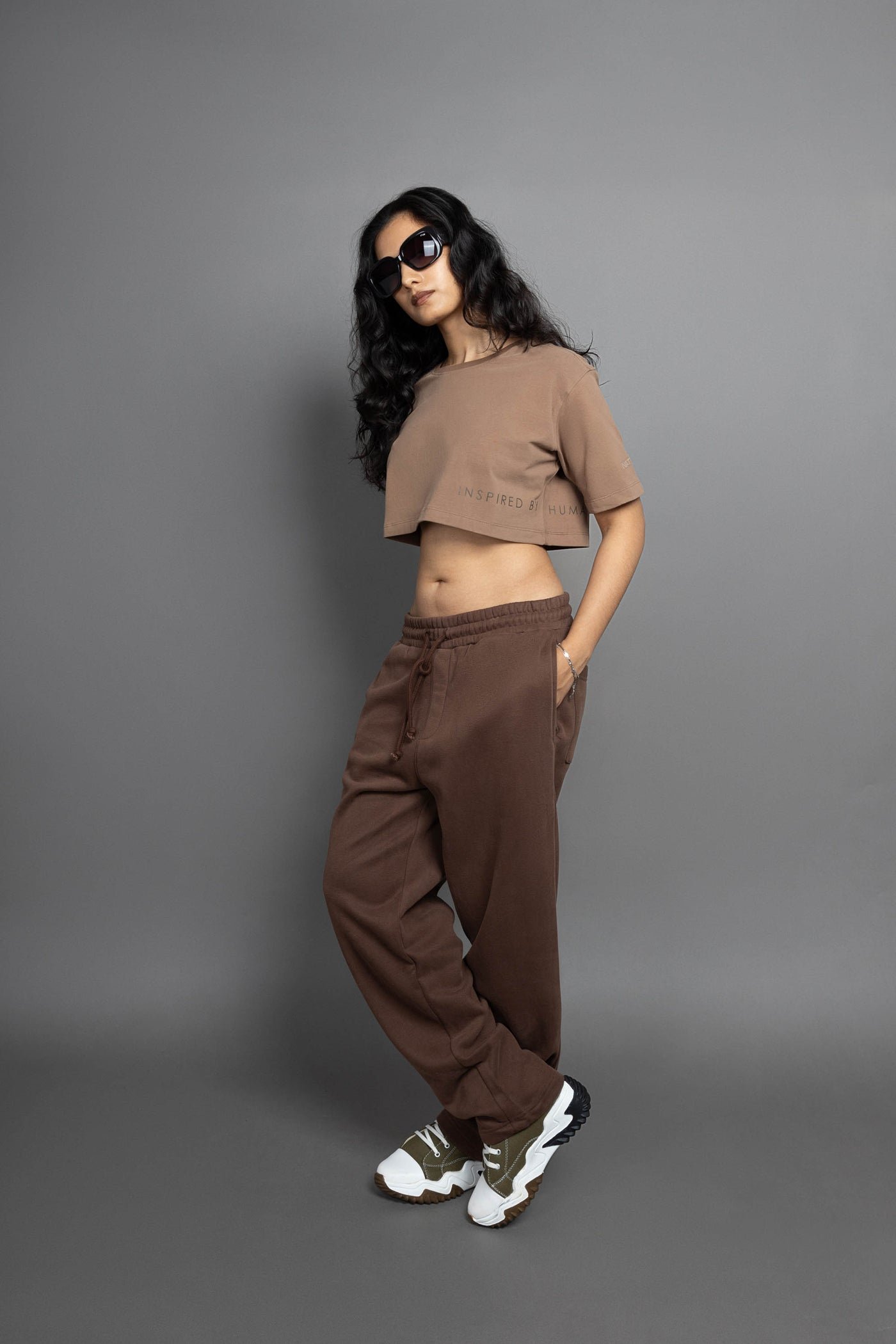 Organic Fleece Sweatpants, view 5