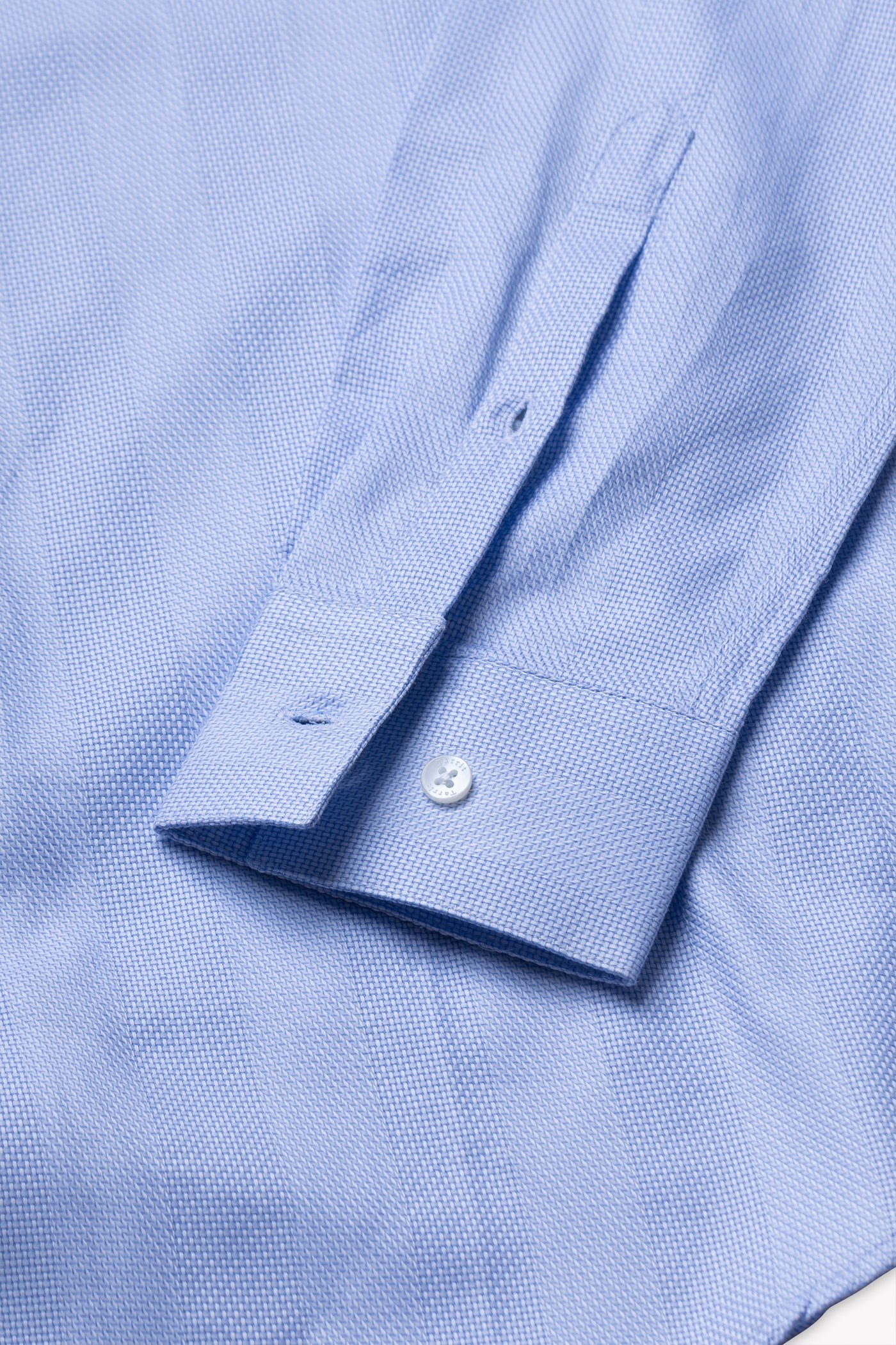 Sky Blue Oxford Shirt, cuff