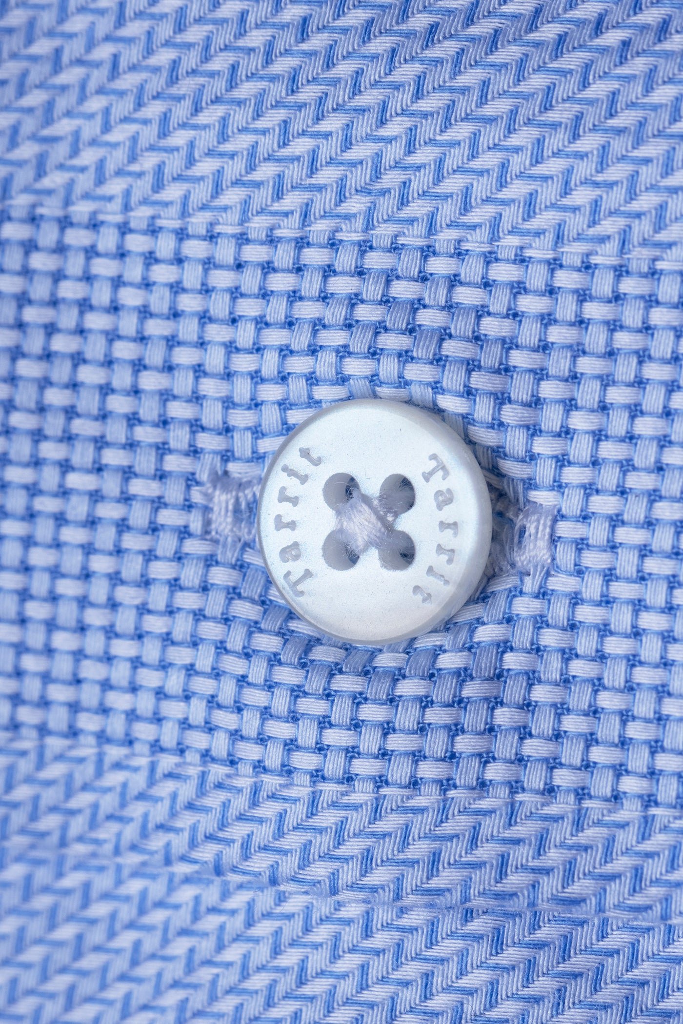 Sky Blue Oxford Shirt, button
