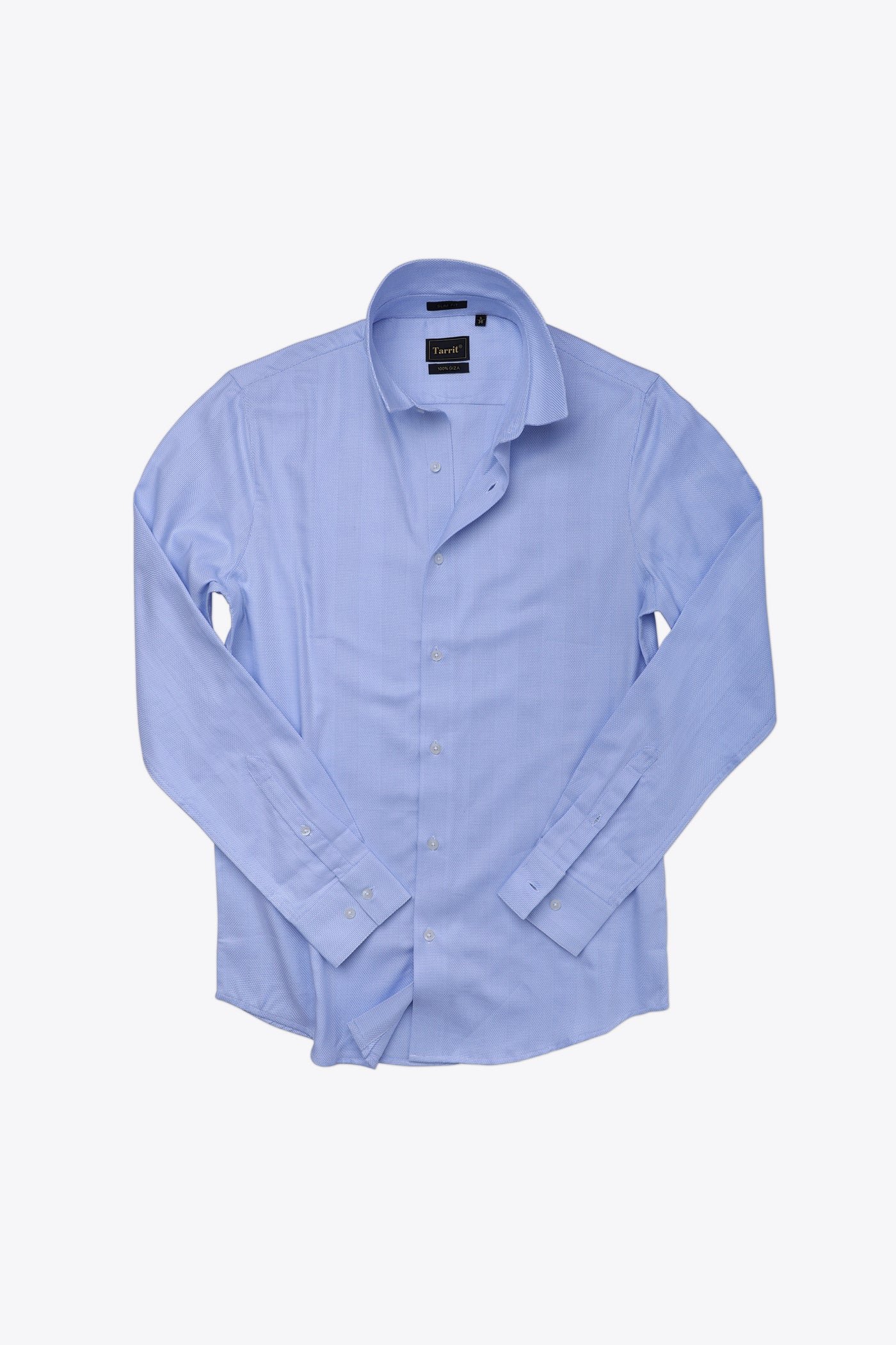Sky Blue Oxford Shirt, front